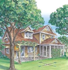 An energy-saving landscape design. Source: rd.com