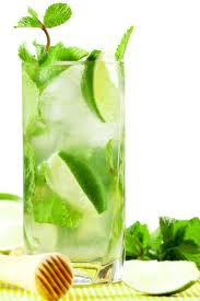Mojito - a great refresher in a hot and humid climate.  