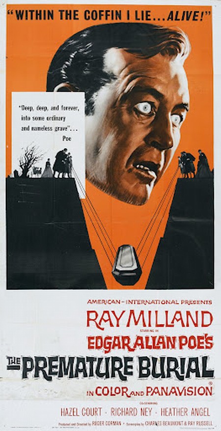 Premature Burial (1962) poster