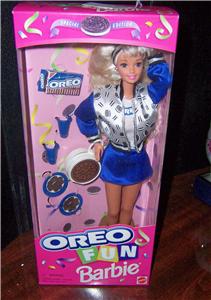 Oreo Fun Barbie in Pink Box