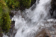 Gurgur mineral water spring