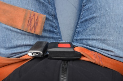 Buckle up. Seriously. Buckle up. Seriously.