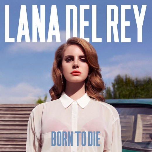 Lana Del Rey "Born to Die" Album Cover