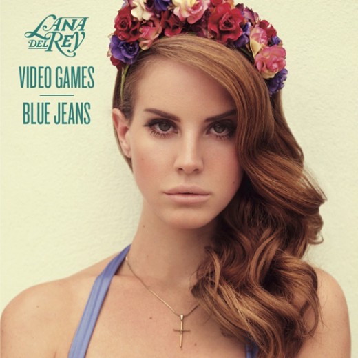Lana Del Rey Single Cover