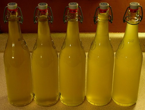 Home made lemon cordial makes for a delicious, refreshing summer drink
