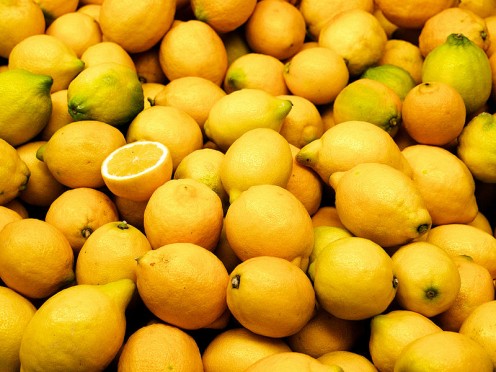Lemons are a multi-purpose fruit
