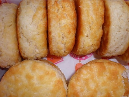 Popeyes Biscuits 