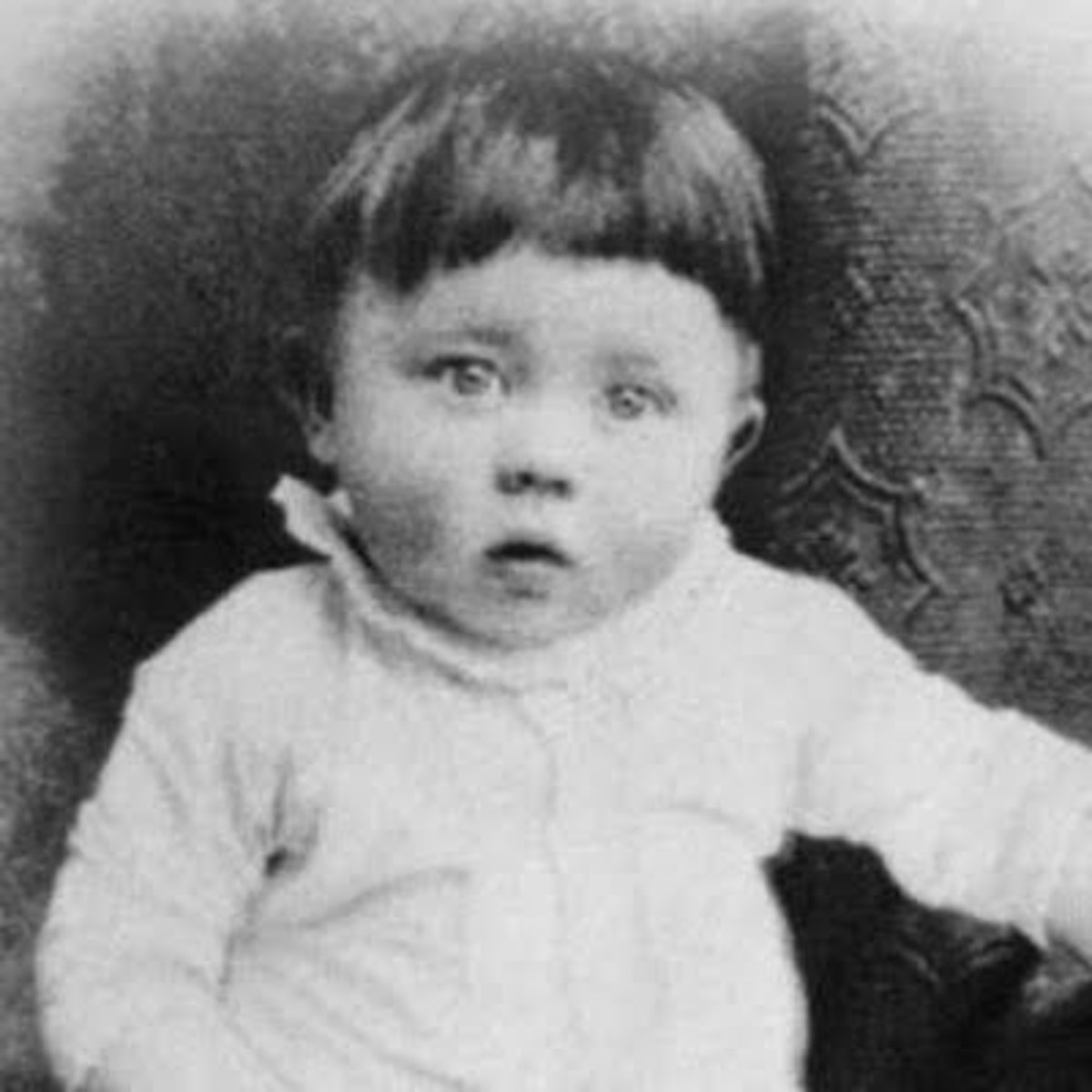 Adolf Hitler looked so innocent and pure