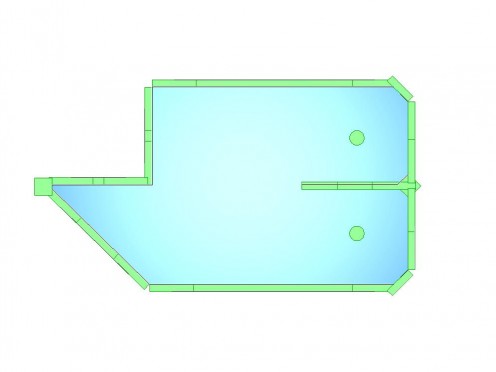 CNC punching part program showing the CNC punch tools that will be used to produce an aluminium bracket.