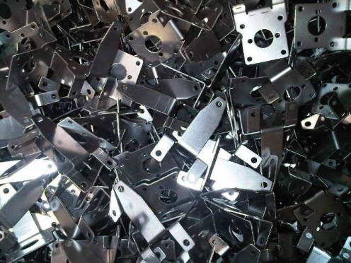 Mild steel pump support brackets.  These brackets have been manufactured from 1.5mm thick mild steel and will then be zinc plated and clear passivated before being used in the assembly a pump housing.