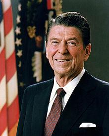 Ronald Wilson Reagan, President 1981-1989