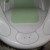 End of tub with two holders for bath time necessities. End of tub with two holders for bath time necessities.