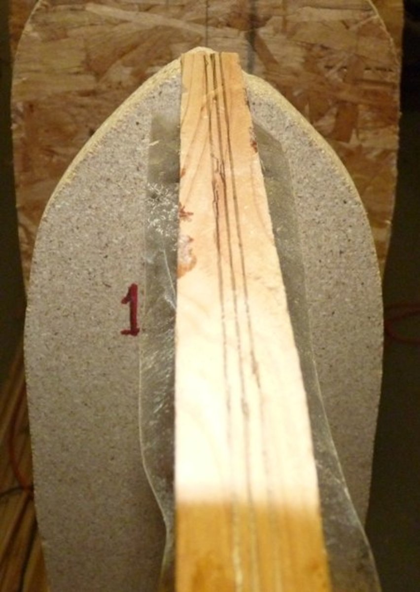 building a cedar strip canoe: making the stems skyaboveus