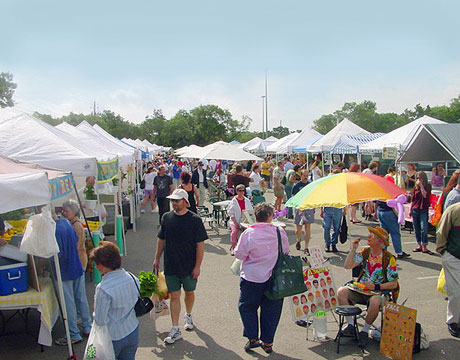 Barton Creek Farmers' Market in Austin, Texas