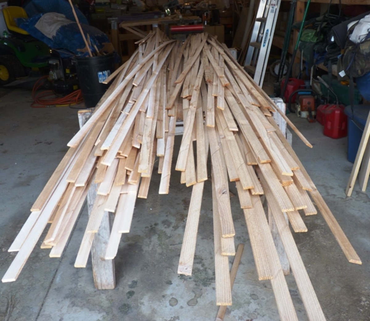Building a Cedar Strip Canoe: Cutting and Milling the ...
