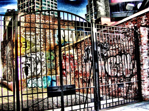 NYC graffitti © Eric Heifetz