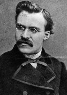 Friedrich Nietzsche 10/15/1844 - 8/25/1900. Angry Euro philosopher .