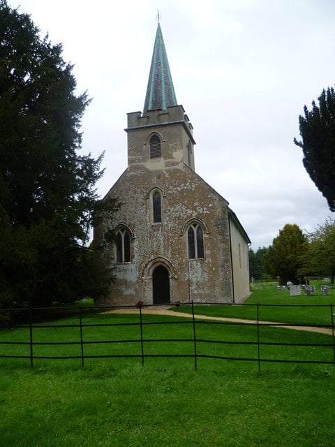 The Parish Church at Steventon