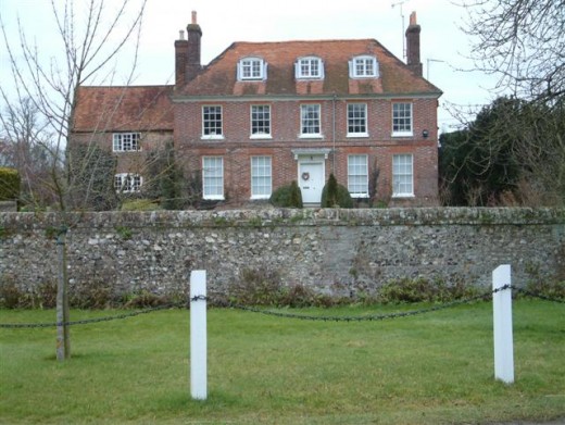 Ibthorpe House was often visited by Jane Austen