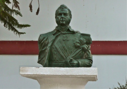 Statue of Bernardo O’ Higgins