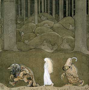 public domain fairy tale illustration