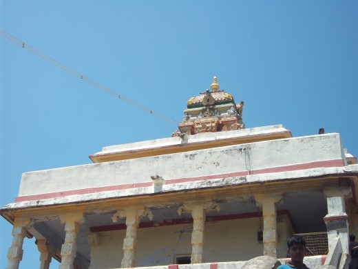 Unhurt With Nature's Fury - Kodandaramaswami Temple
