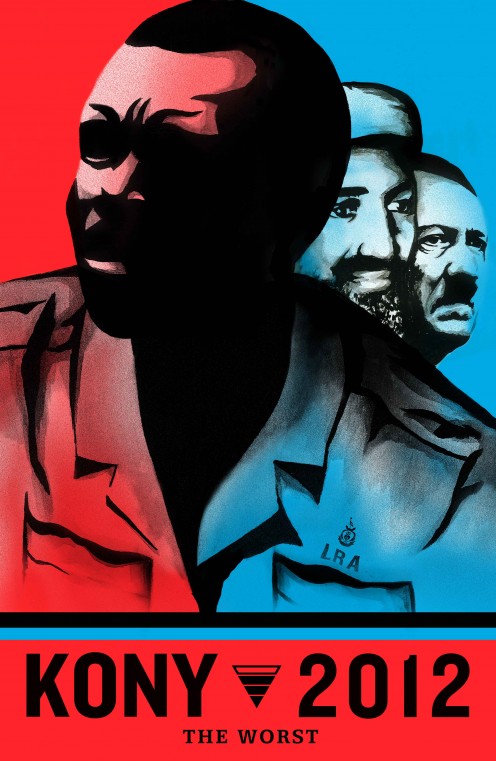 One of the Kony 2012 Posters.