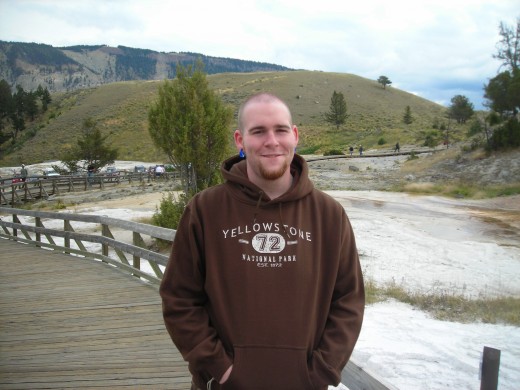 The author's son Tyler, adopted in 1984.