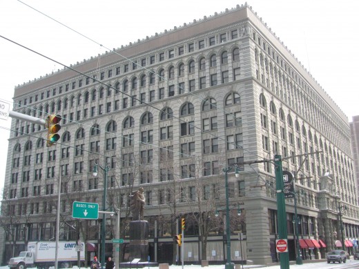 Ellicott Square Building, Buffalo, New York