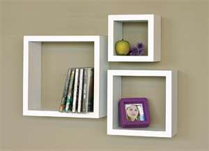 Cube Shelves gives that 3D look.