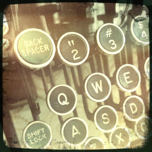 green "backspacer" key