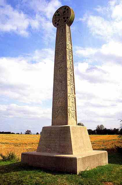 St. Augustines Cross Photo Ian Dalton flickr.com