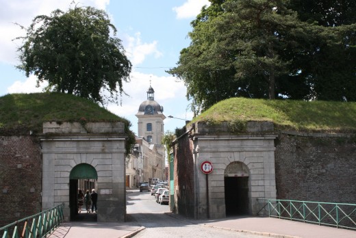 Fauroeulx Gate, Le Quesnoy