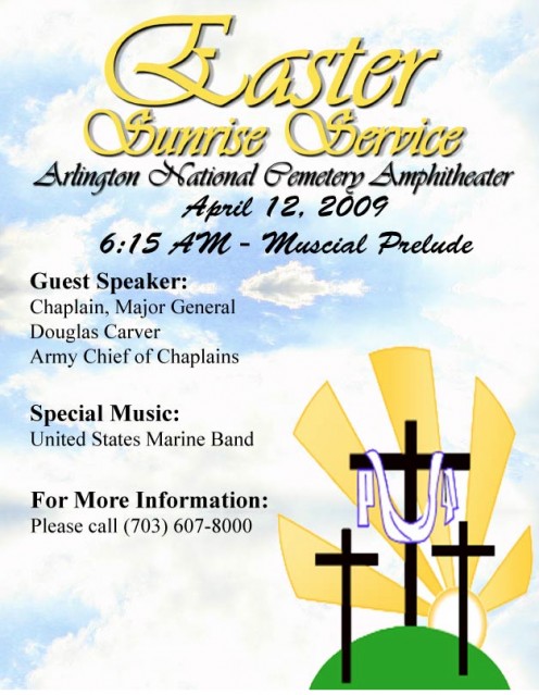 Easter Service Program