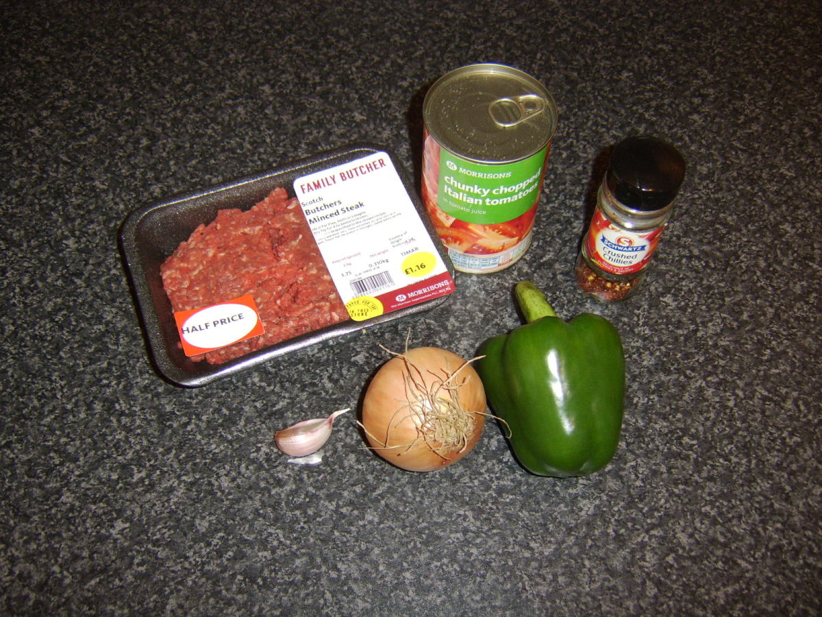 Sloppy Joe sauce ingredients