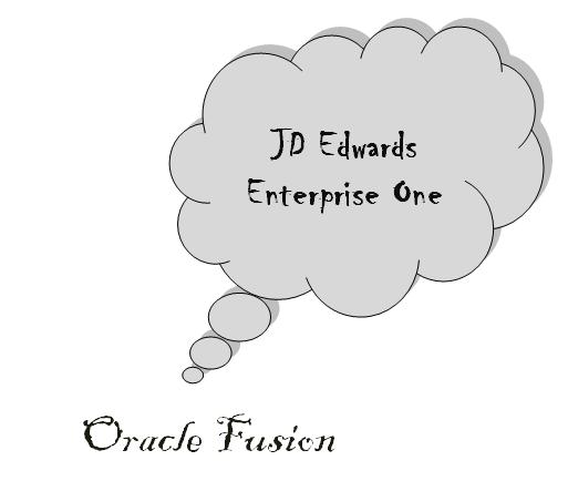 What is the future of JD Edwards with Oracle Fusion?