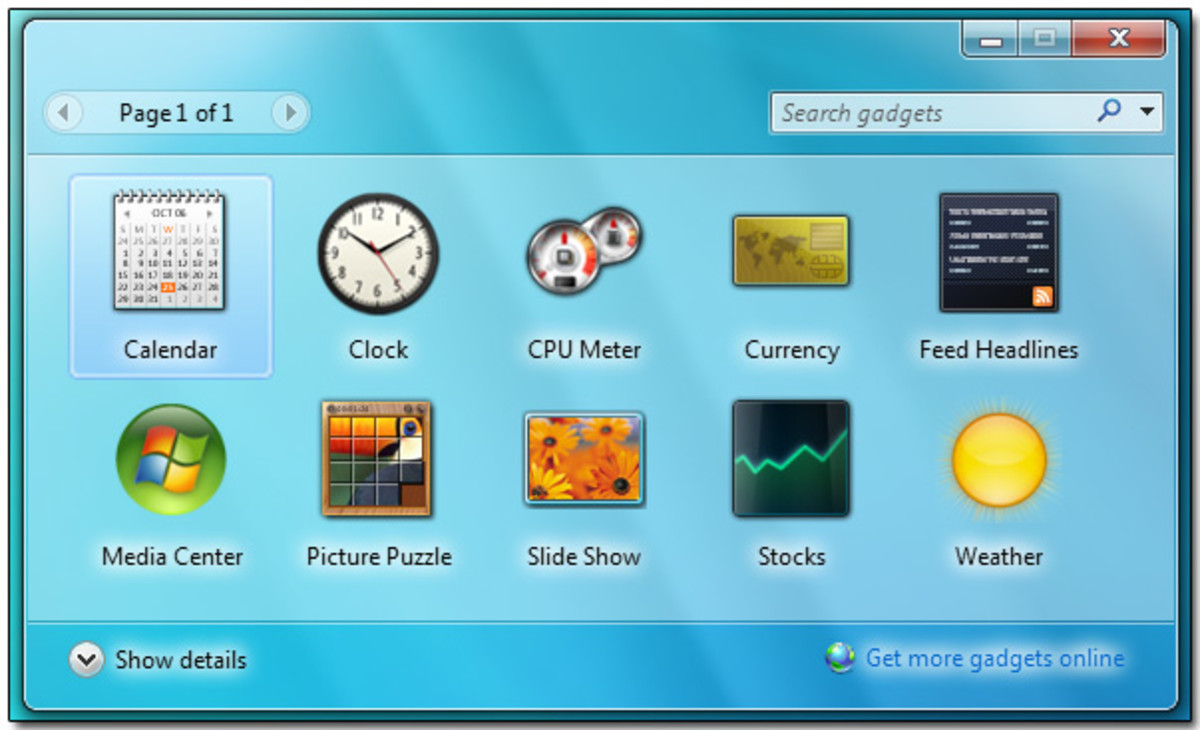 Windows 7 Desktop Gadgets: Clock, Sticky Notes, and More | hubpages