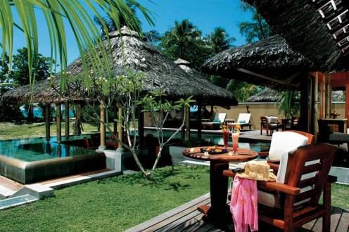 Honeymoon in Seychelles