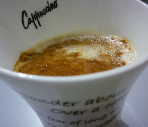 A nice hot foamy cappuccino can be god sent and just what you needed to kick start your early mornings.