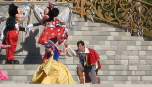 Dreams come true at both Disneyland and Disney World.