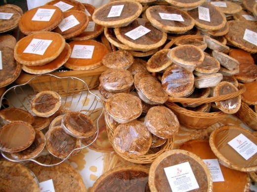 Pies. Made in America.