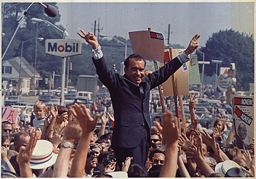 Just months before the Watergate scandal broke, Richard Nixon passes America's most comprehensive campaign finance law (FECA) and creates a new agency to enforce it.