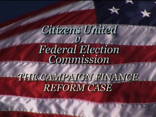 The Citizens United v. FEC ruling restores First Amendment rights