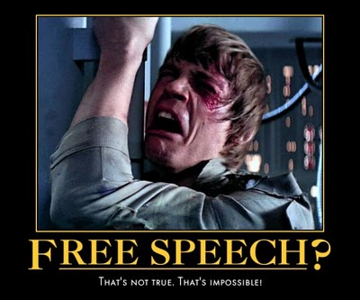 The true effect of campaign Finance laws are to silence criticism and protect the political class