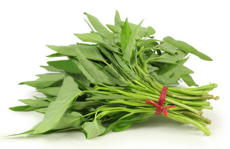 Water spinach (ong choy/kangkung)