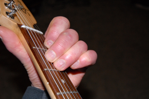 A minor chord. Comes in handy.
