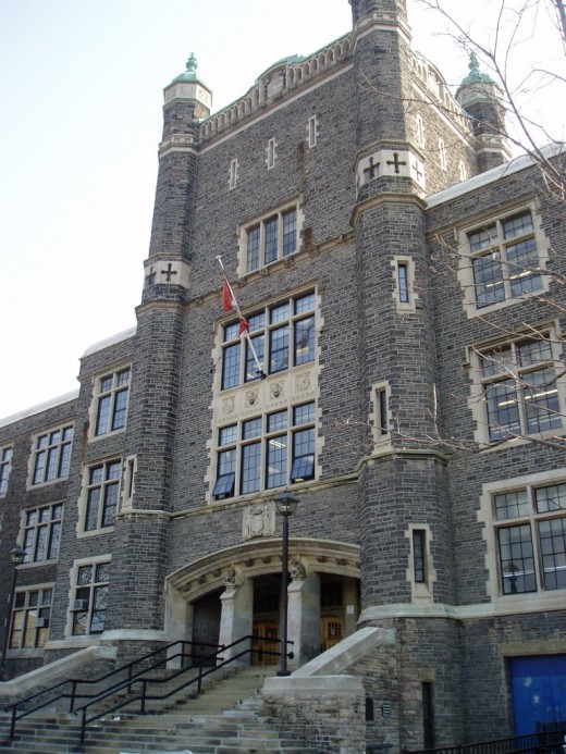 Central Technical School, Toronto