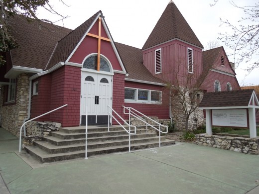 Plymouth Congregational Church, Paso Robles, CA, 2012