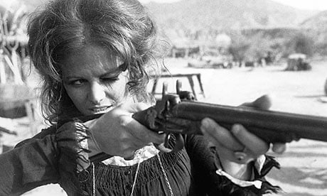 Claudia Cardinale in an Entirely Unglamourous role