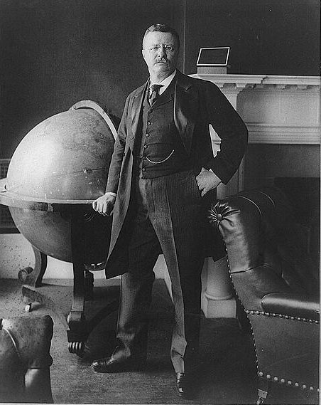 Former President Theodore Roosevelt
